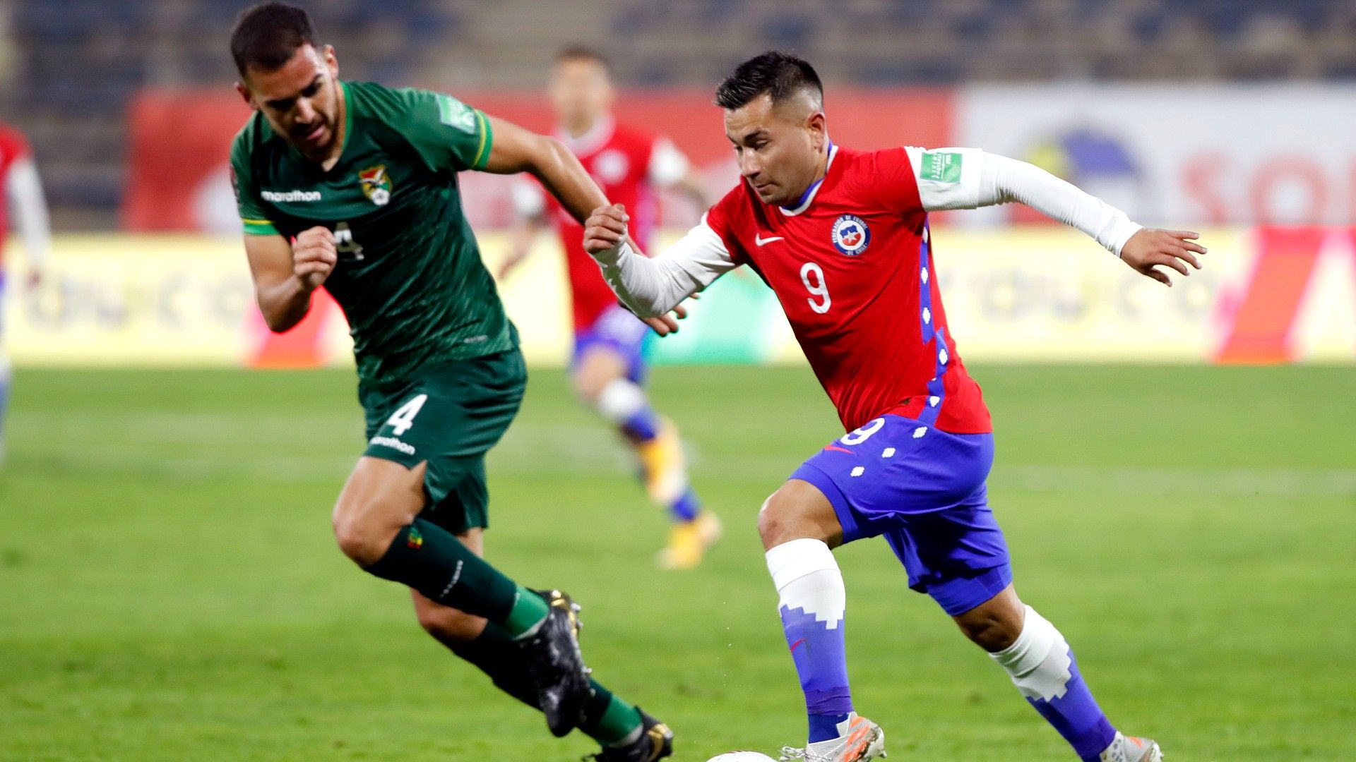 Jean Meneses Chile Eliminatorias