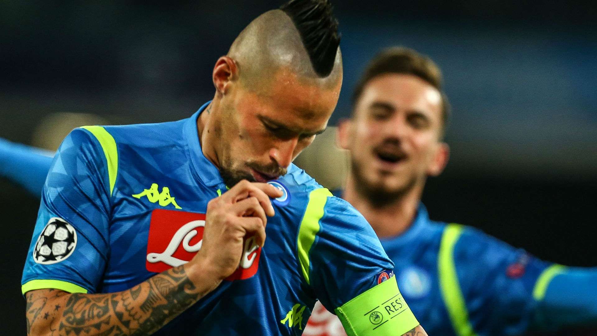 Hamsik Napoli Crvena zvezda Champions League