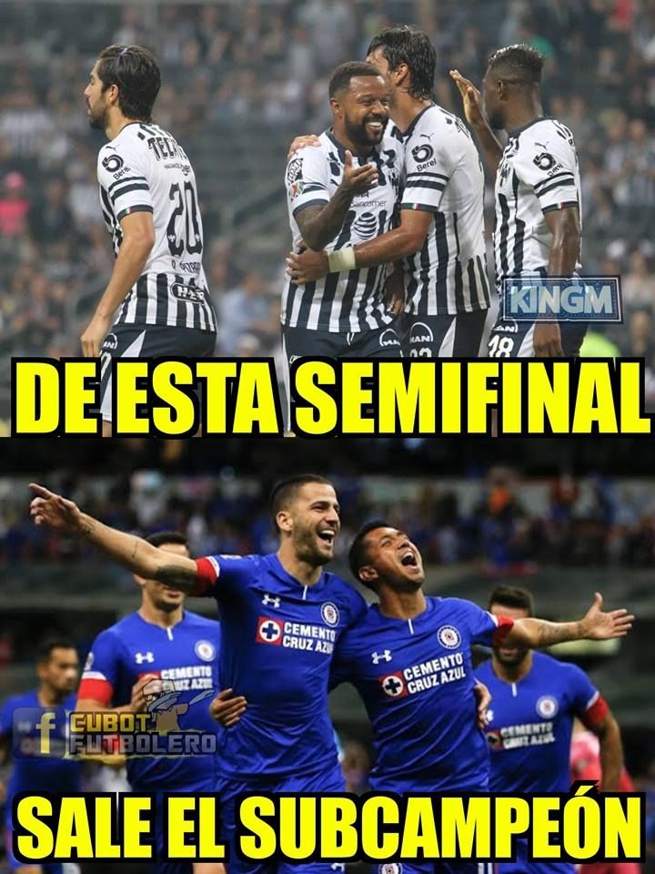 Memes Monterrey Cruz Azul