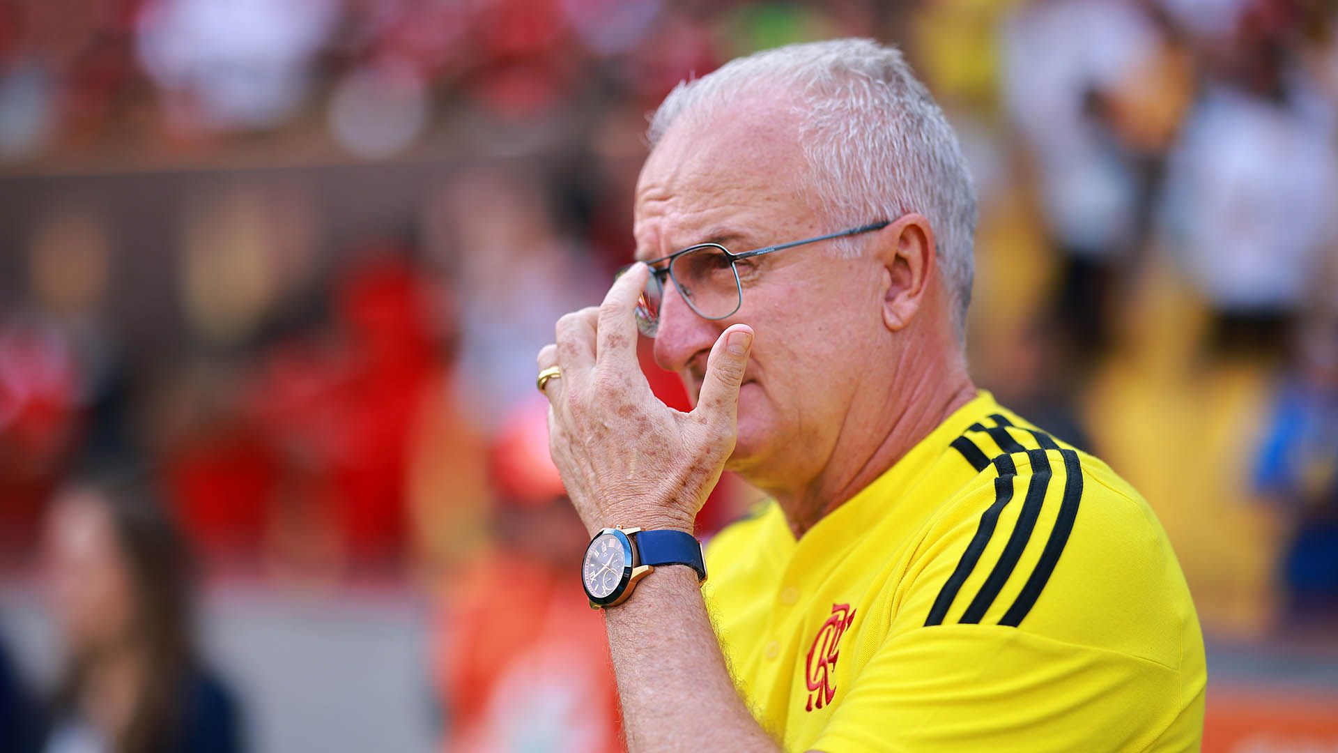 Dorival Júnior, Flamengo x Athletico final Libertadores 29102022