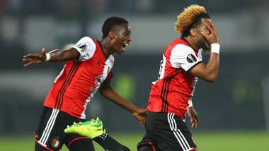 HD Tonny Vilhena Feyenoord Man Utd