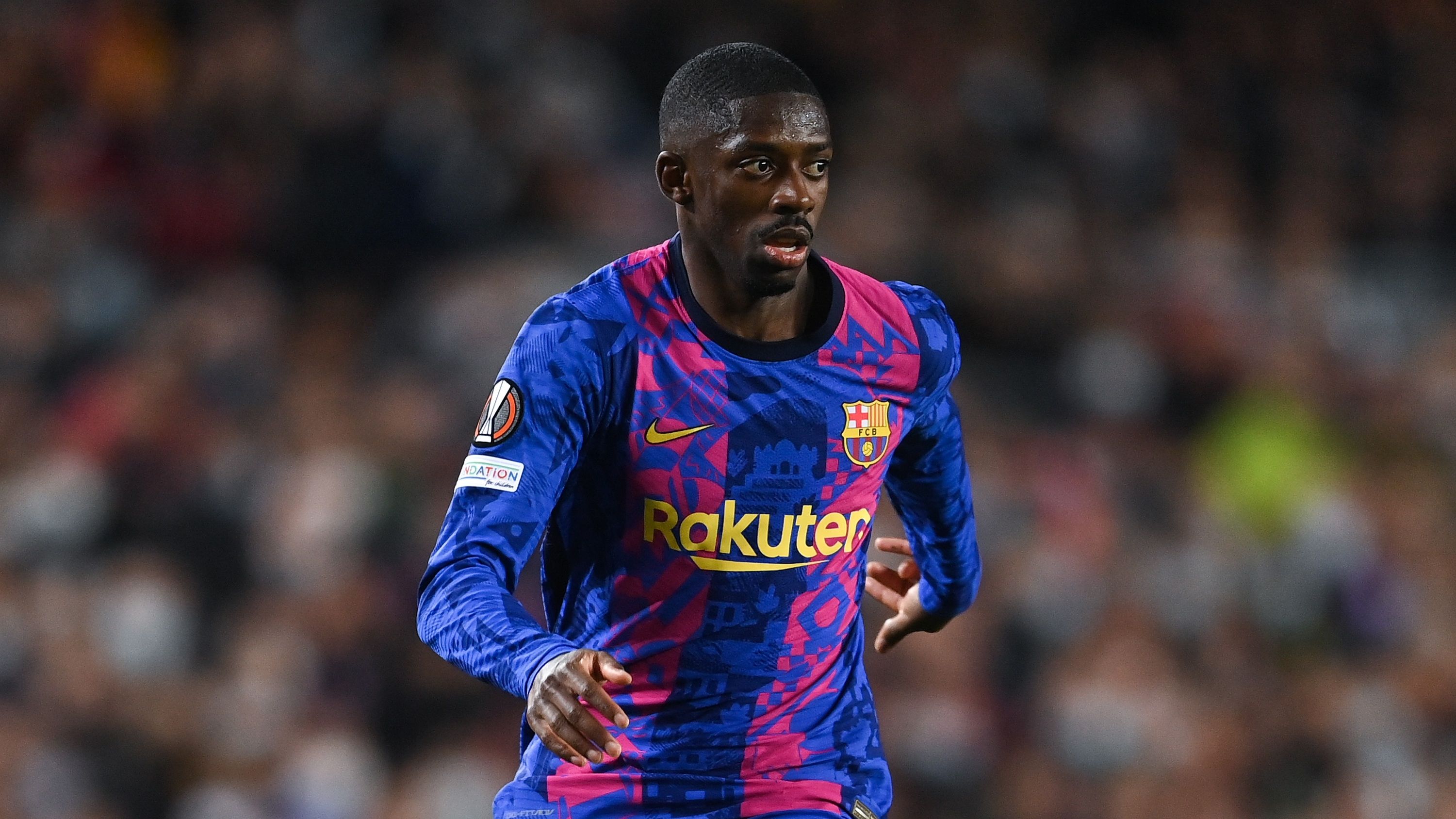 Ousmane Dembele Barcelona 