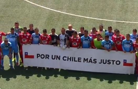 Lienzo Unión La Calera vs. Deportes Iquique