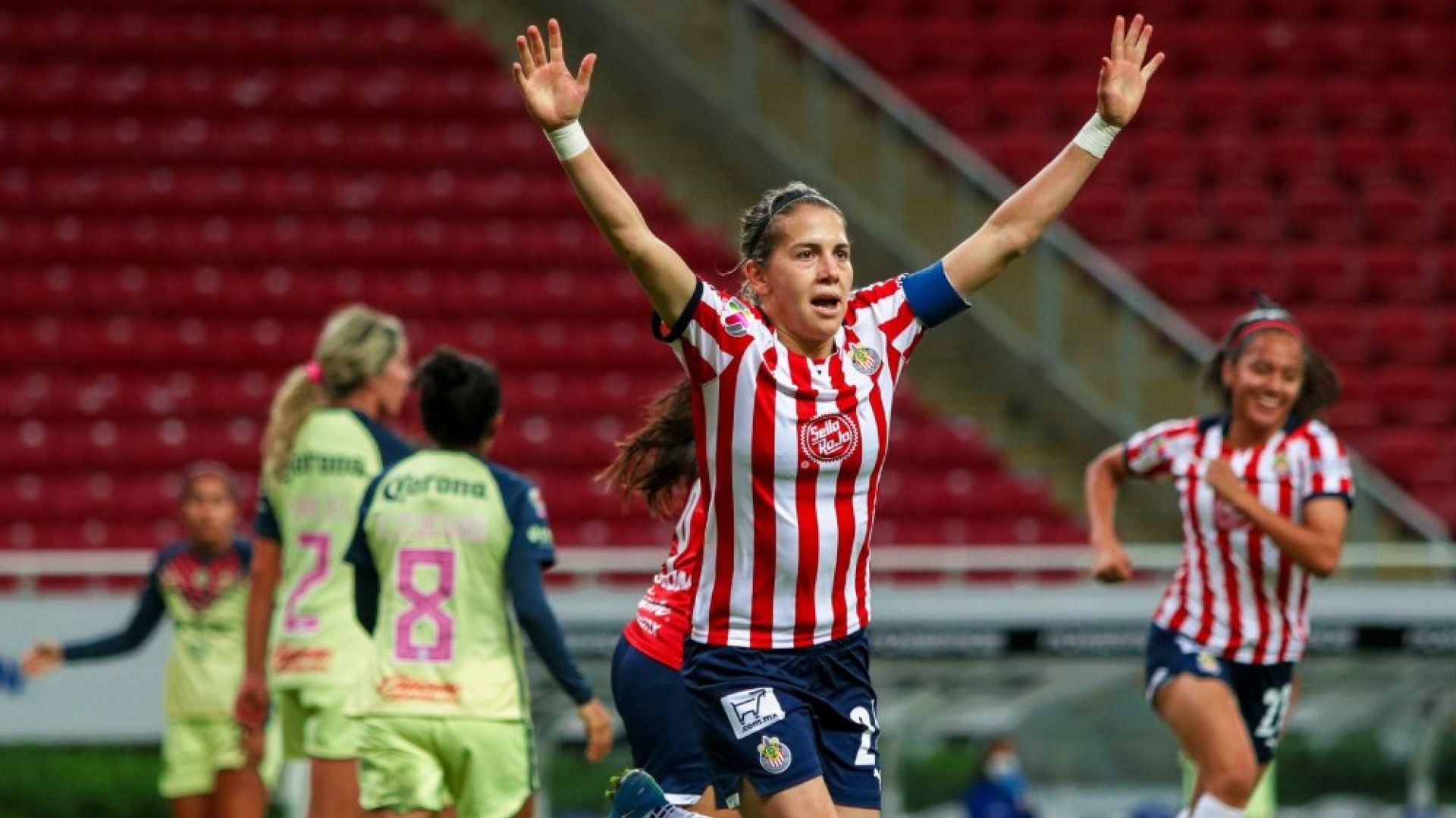 Alicia Cervantes Apertura 2021 Liga MX Femenil