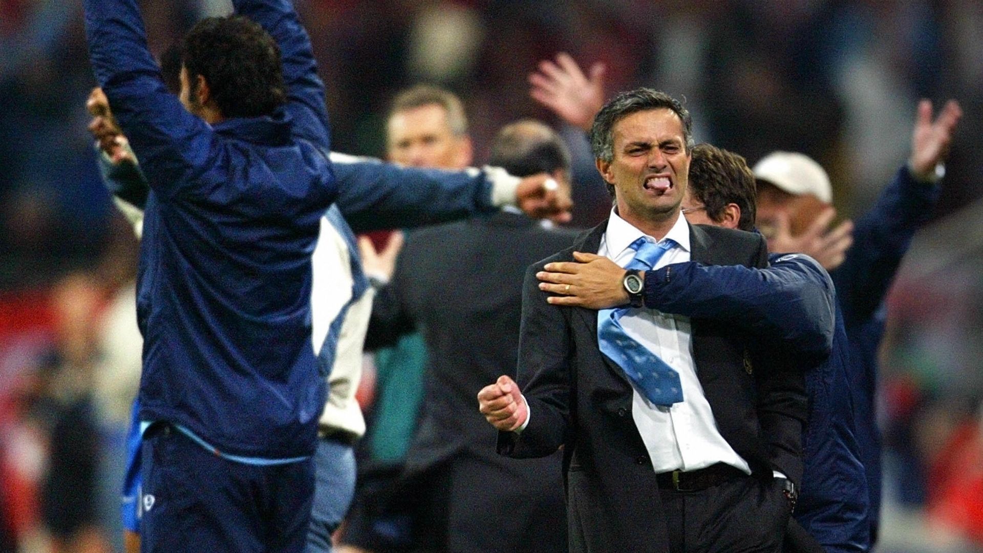 Jose Mourinho Porto 26052004