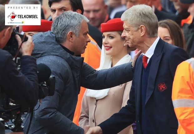 Telkomsel - Arsene Wenger - Jose Mourinho