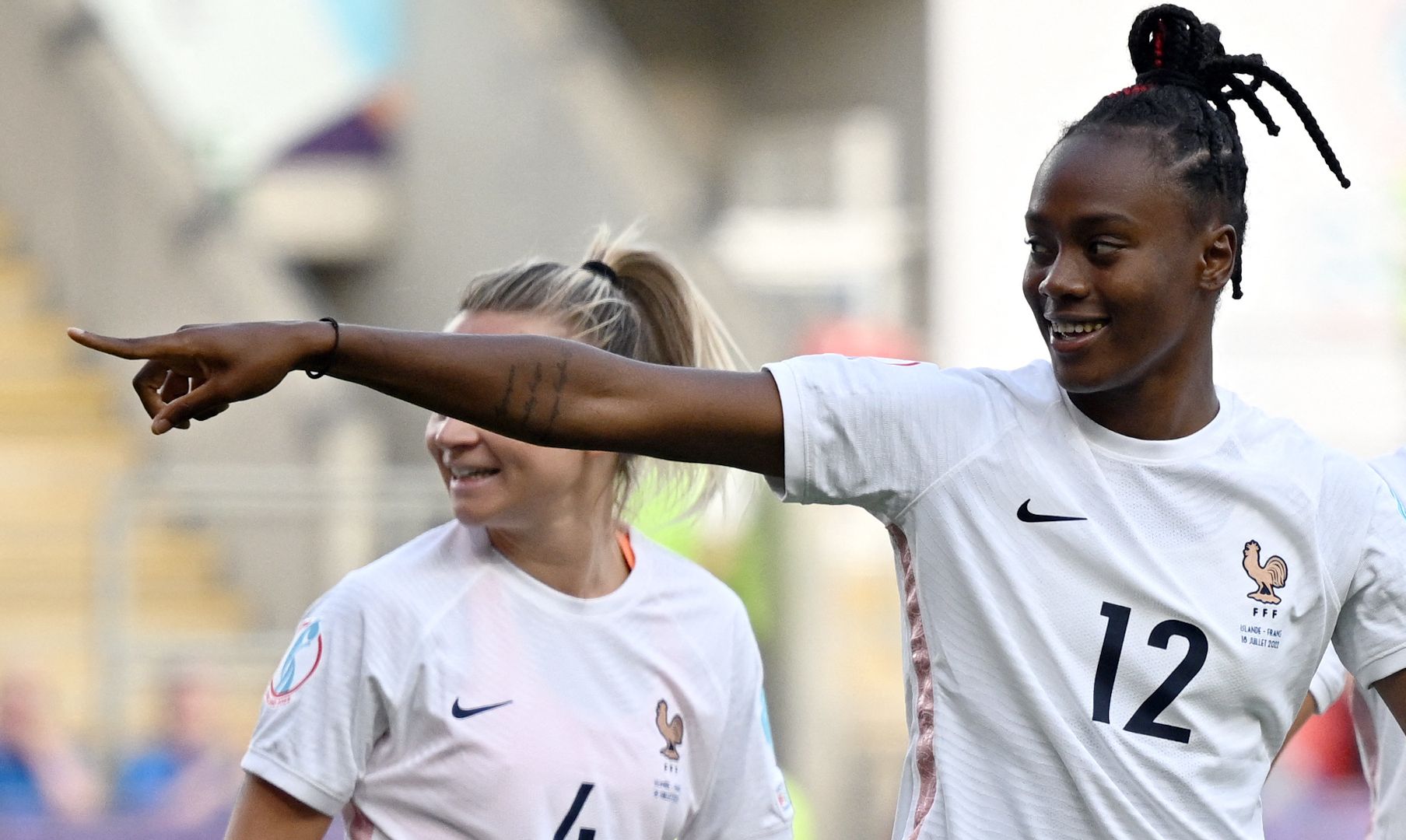 Melvine Malard Iceland France Euro Women