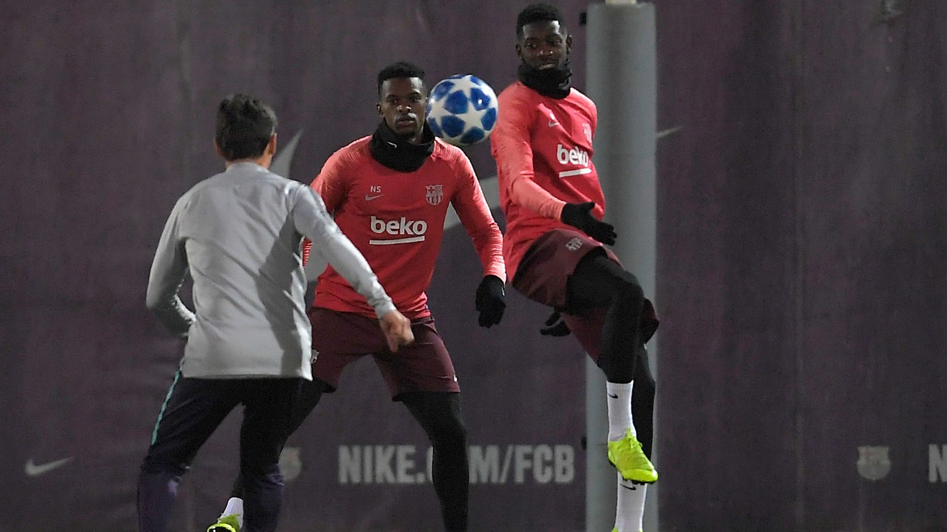 Ousmane Dembele Barcelona 1218