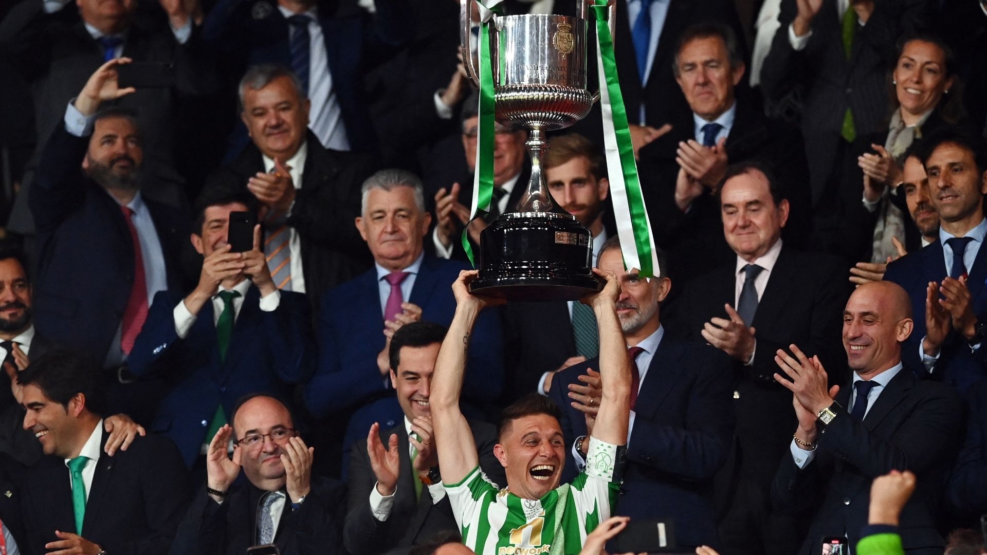 Betis Valencia Copa Joaquín