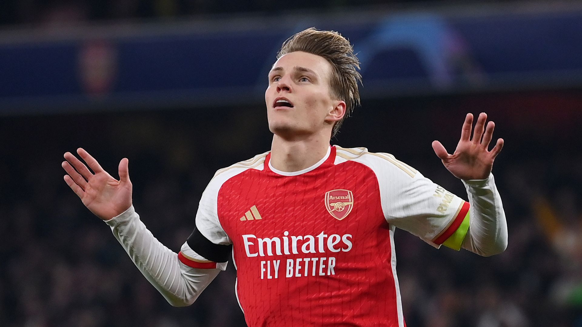 Martin Odegaard Arsenal 2023-24