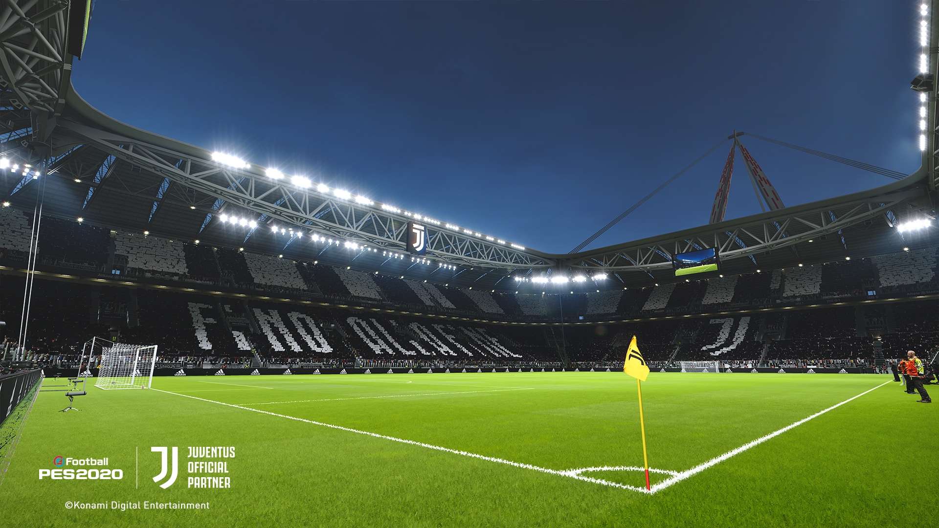 PES 2020 Allianz Stadium
