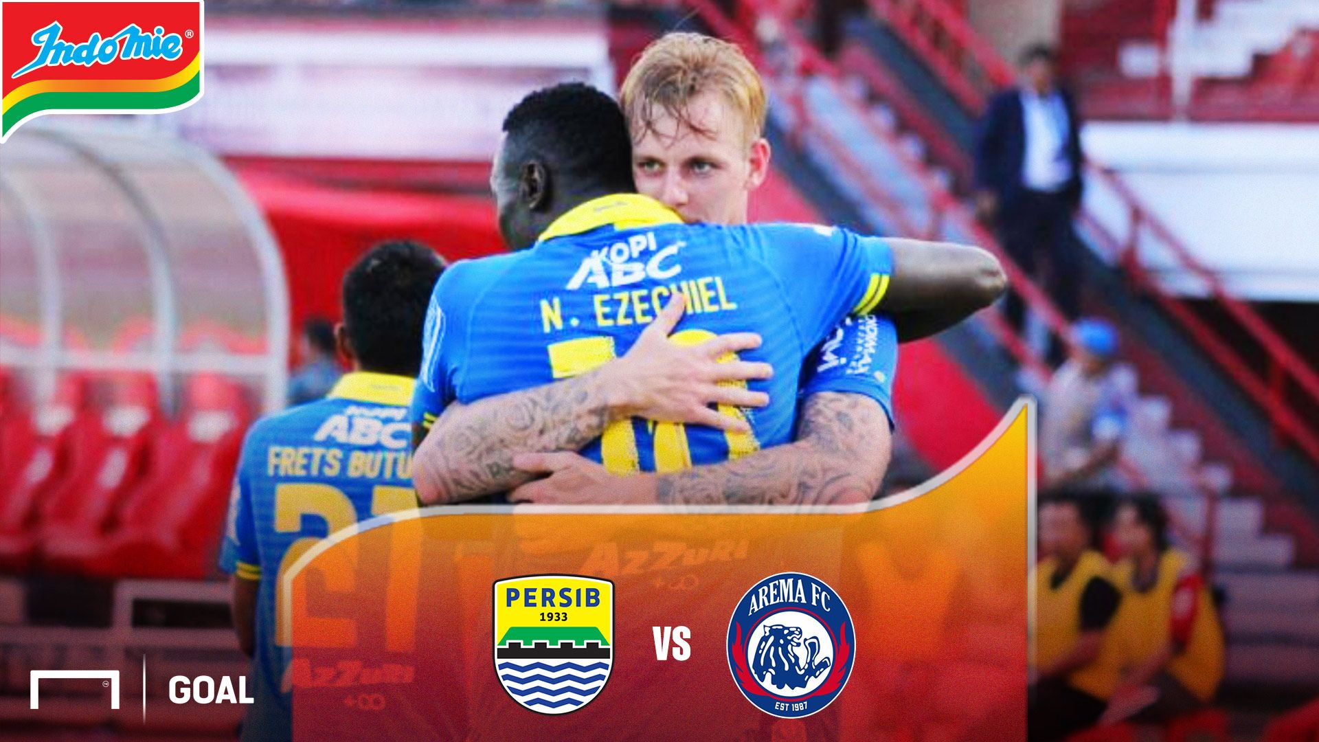 Indomie - CP - Persib vs Arema