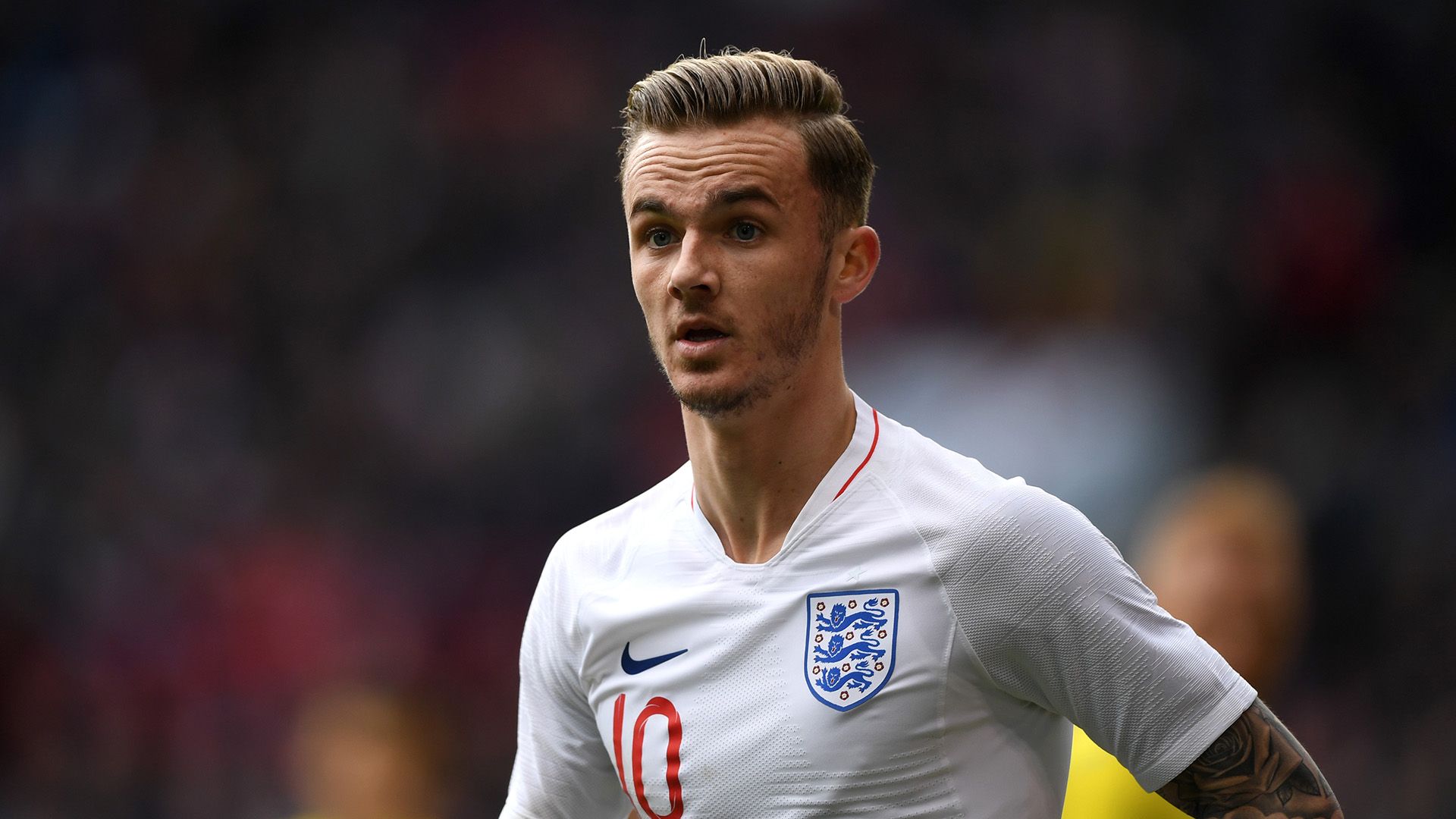 James Maddison England Under-21s