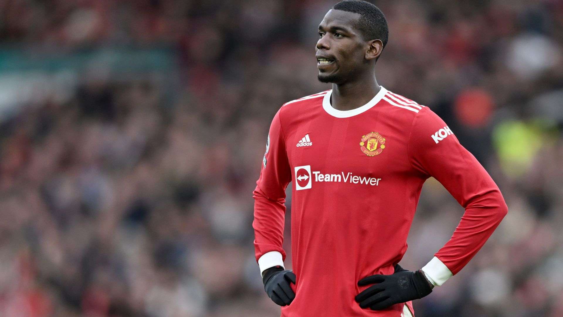 Pogba Manchester United 2021 2022