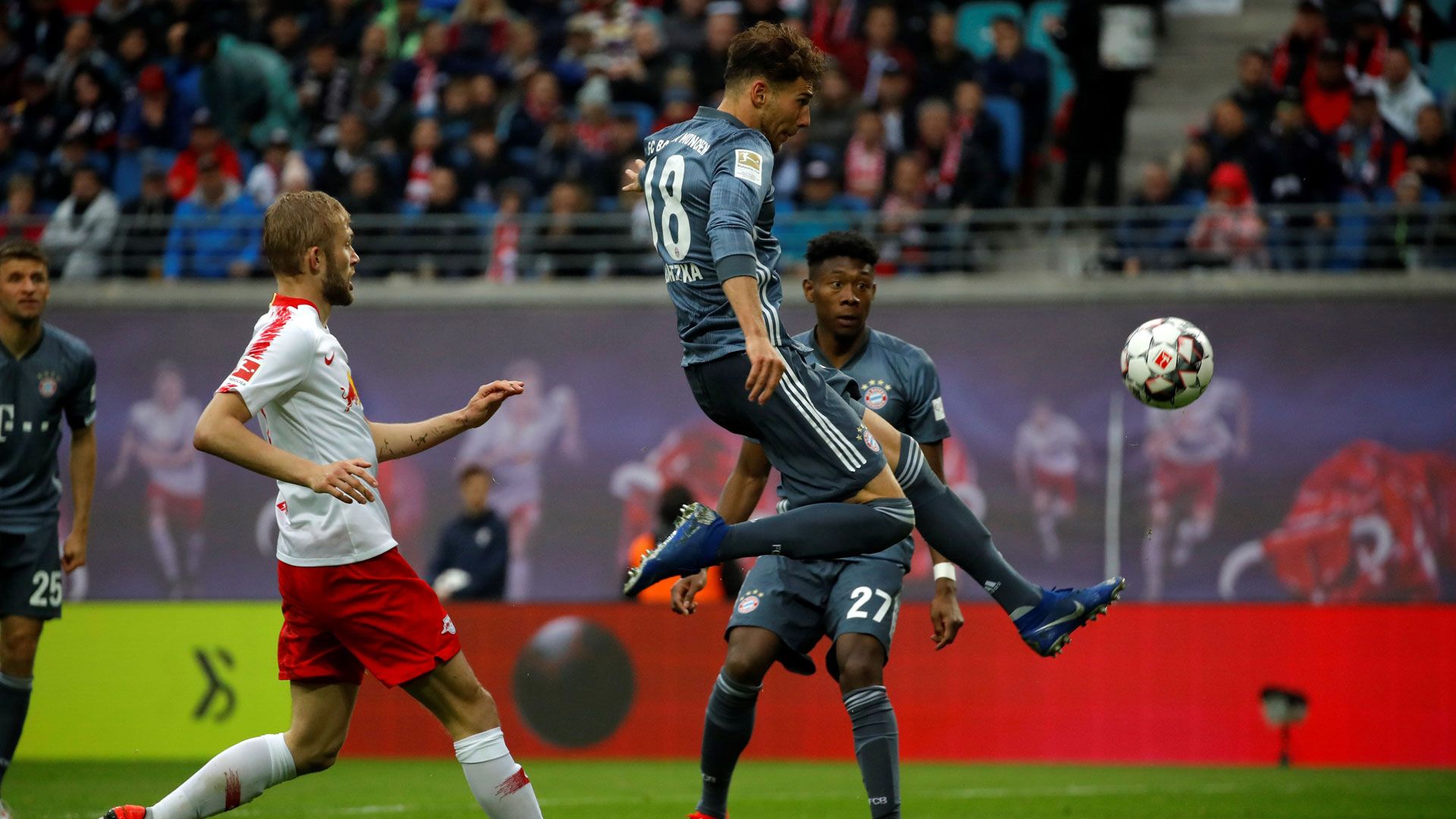 Goretzka RB Leipzig FC Bayern München Bundesliga 11052019