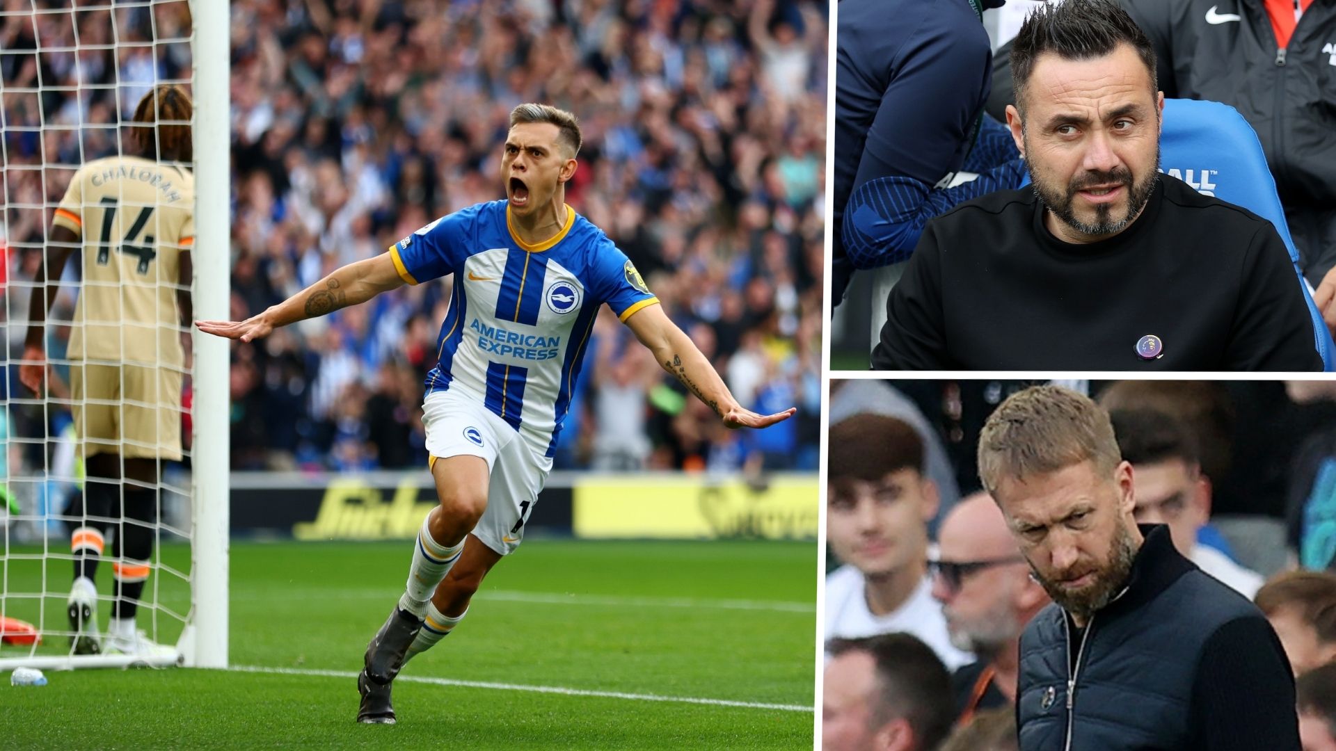 Britghon Chelsea De Zerbi Potter