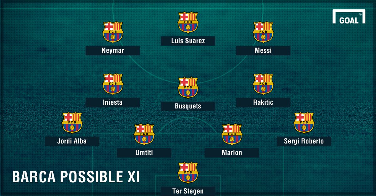 Barca possible Eibar