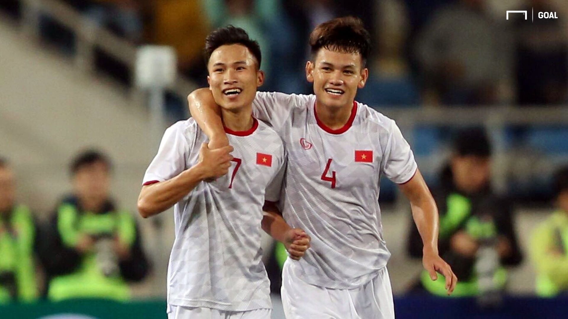 Trieu Viet Hung Ho Tan Tai U23 Vietnam U23 Indonesia AFC U23 Championship Qualifiers