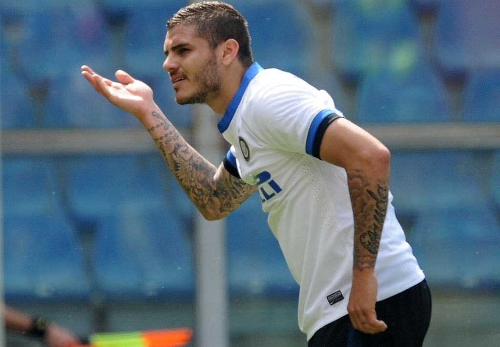 Mauro Icardi Sampdoria Inter Serie A