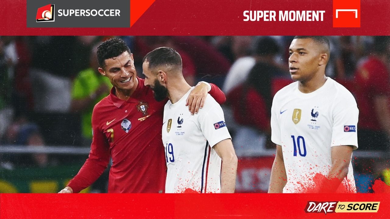Portugal vs Prancis - Super Moment Cover