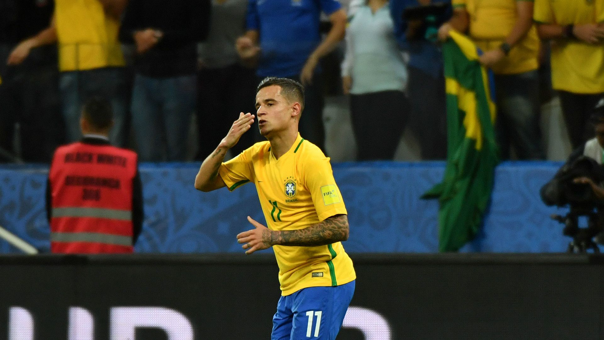 Philippe Coutinho Brazil Paraguay 28032017