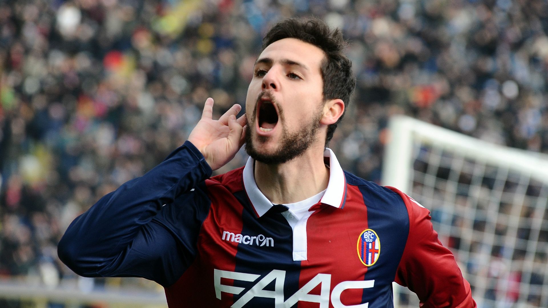Mattia Destro Bologna Serie A