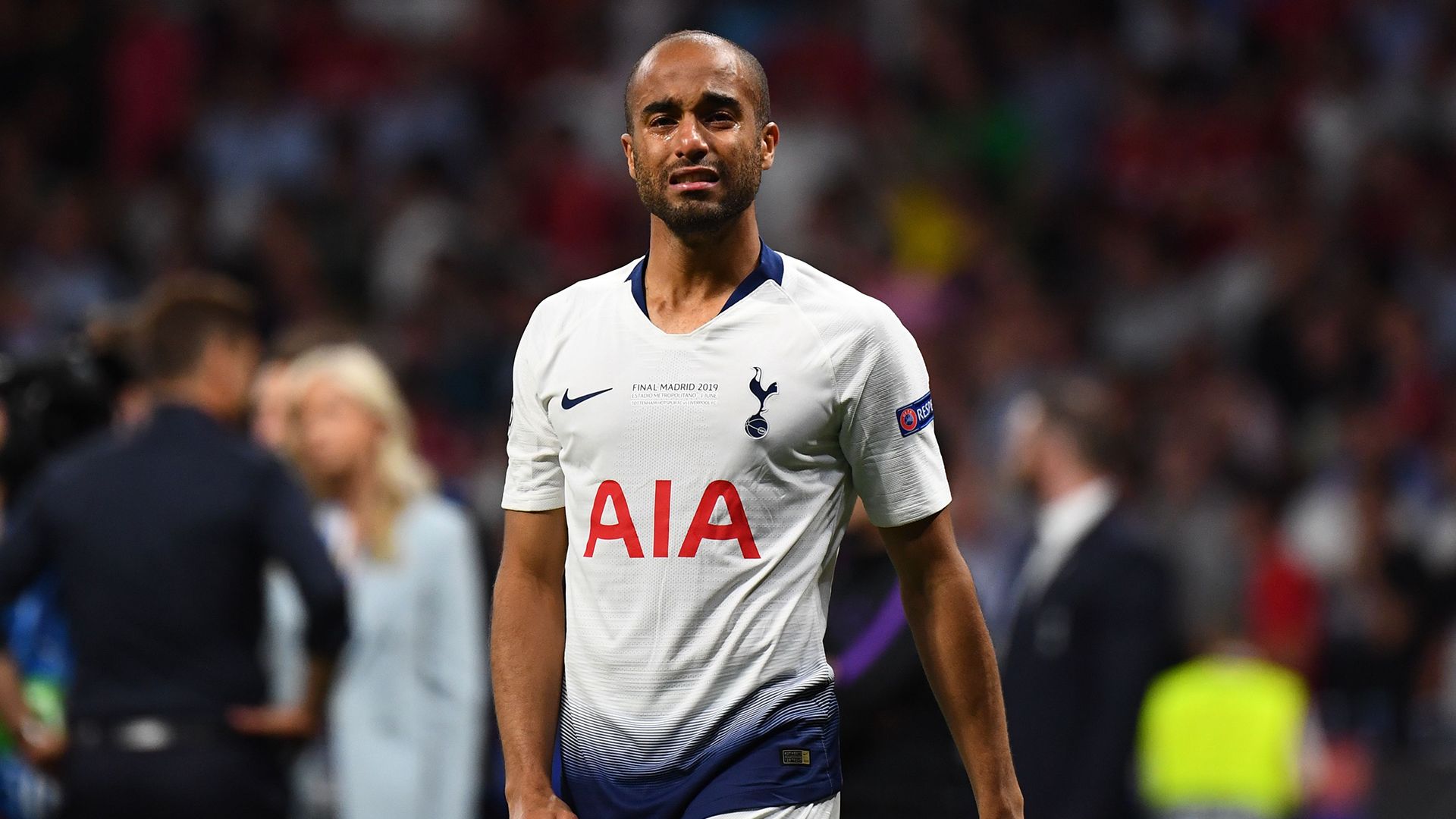 Lucas Moura Tottenham 2018-19