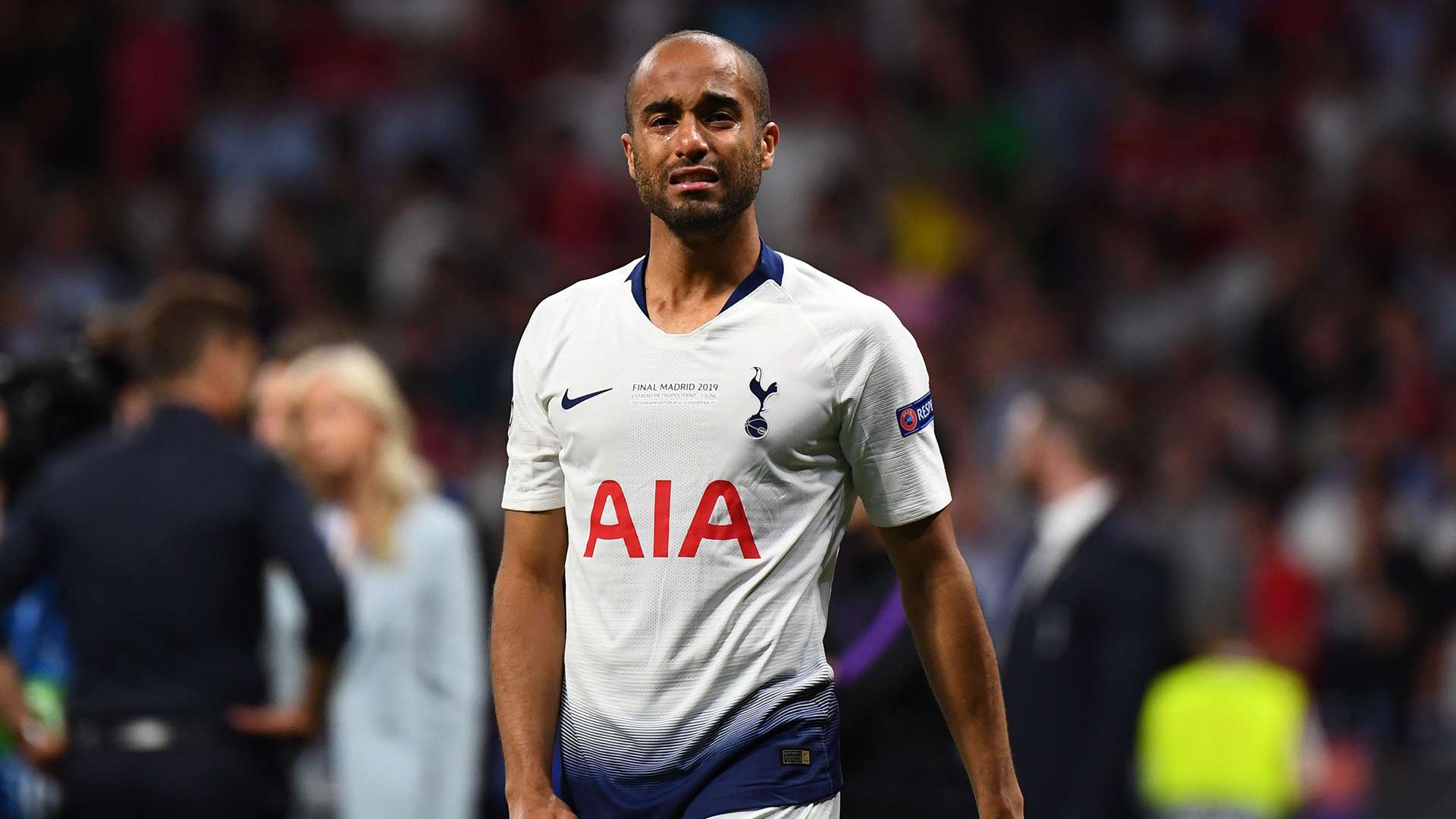 Lucas Moura Tottenham 2018-19