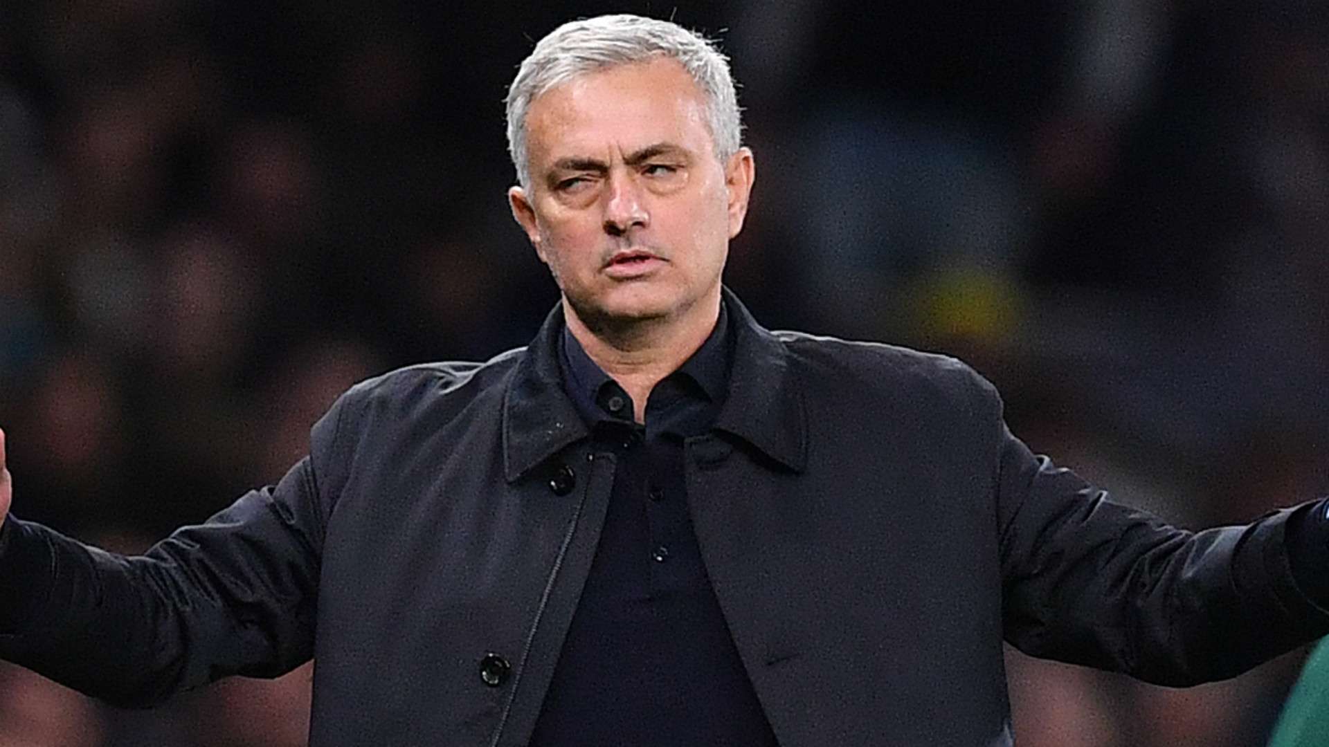 Jose Mourinho Tottenham 2019-20