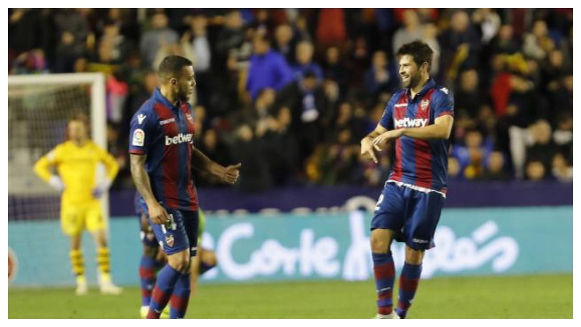 Coke Levante Betis LaLiga