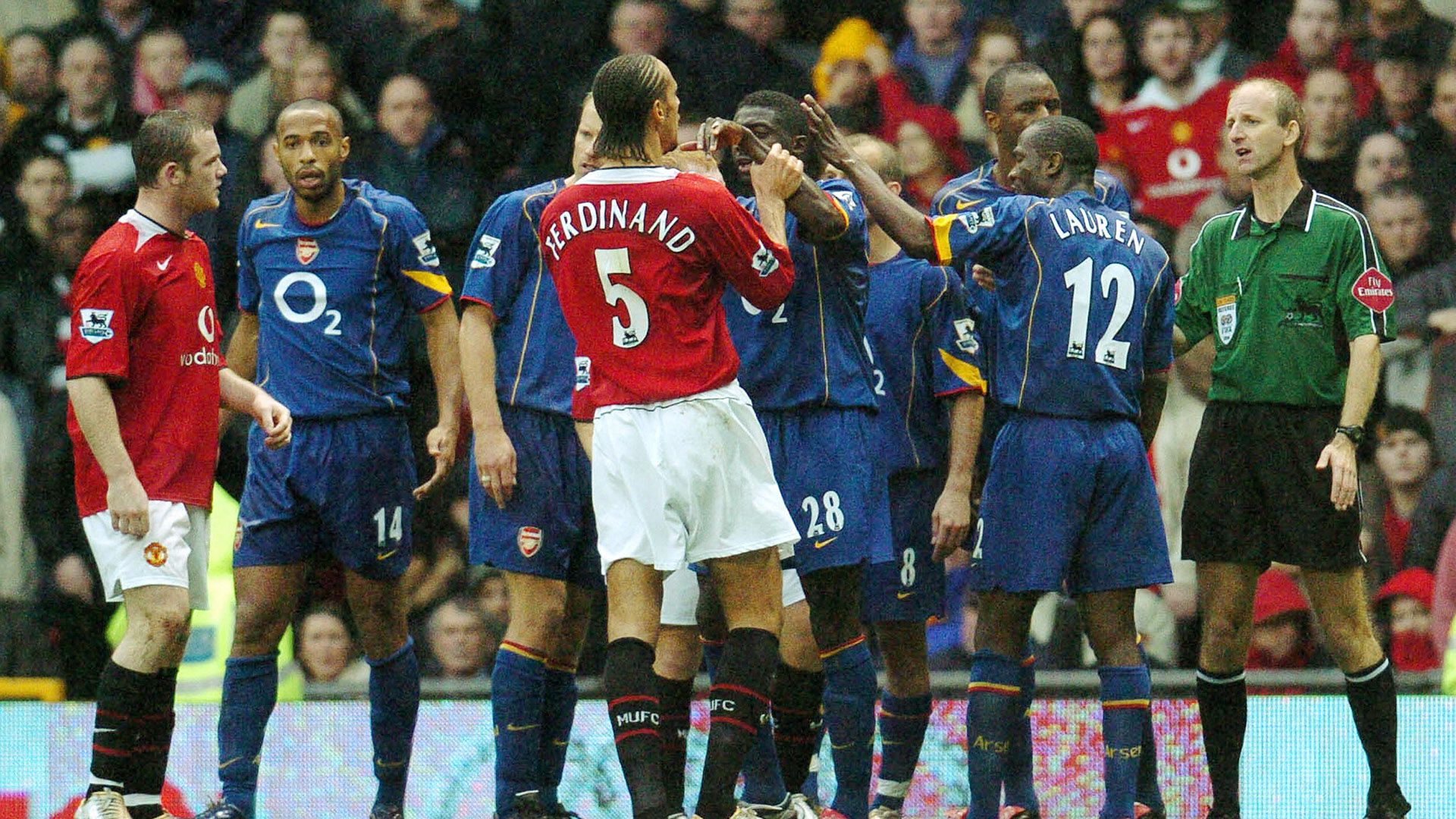 Manchester United Arsenal 2004