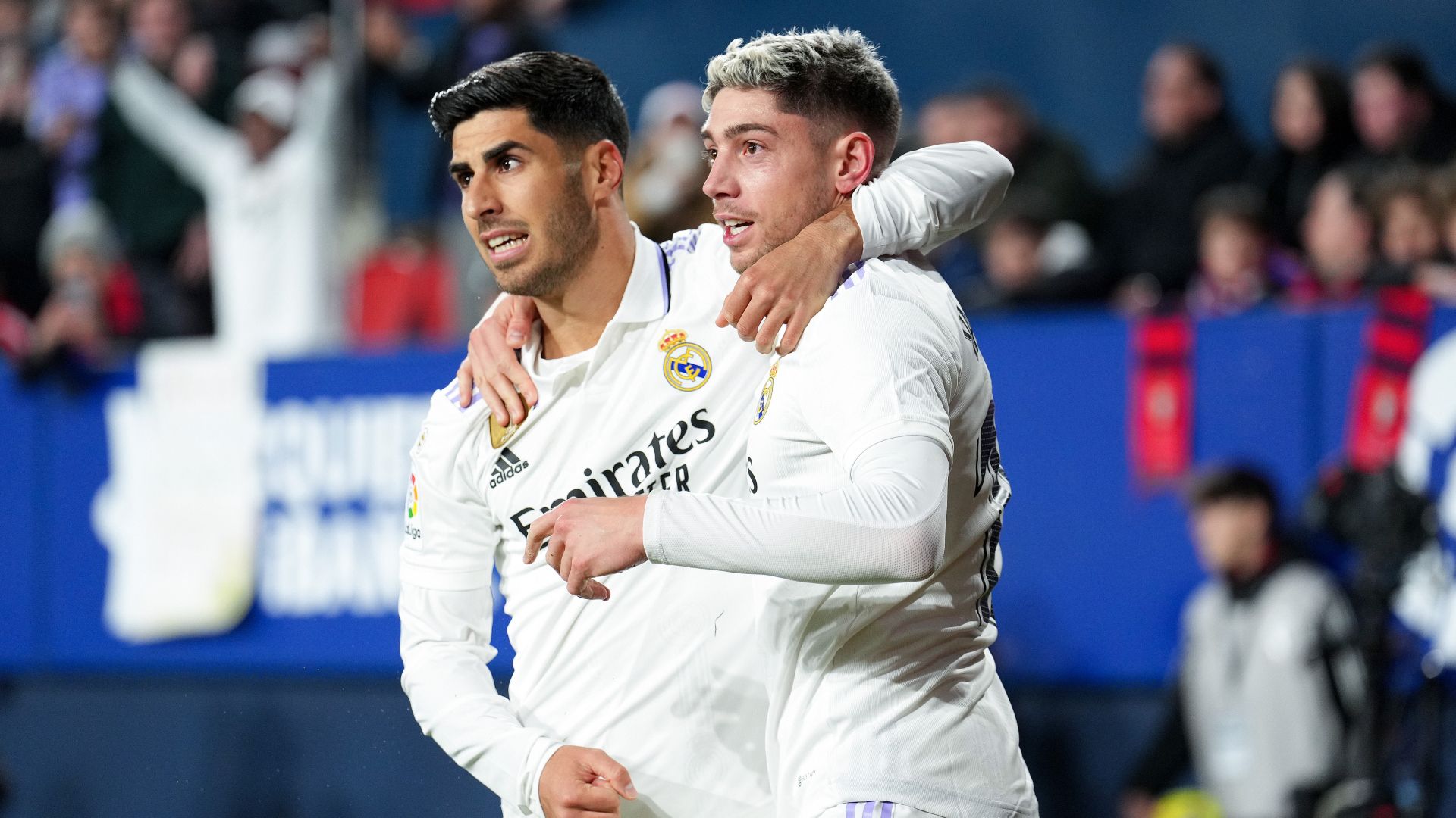 Valverde Asensio Real Madrid