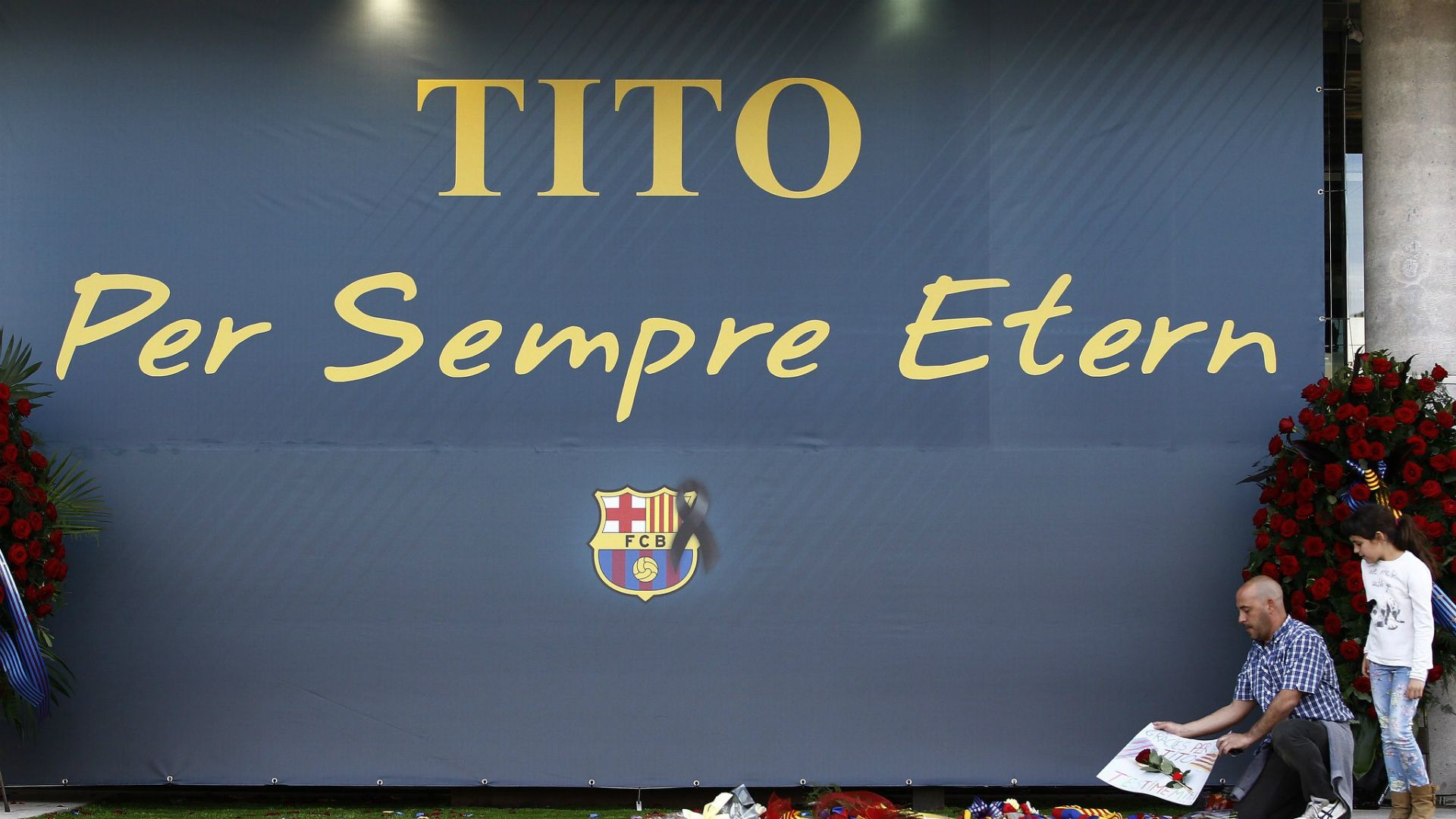 Tito Vilanova tribute