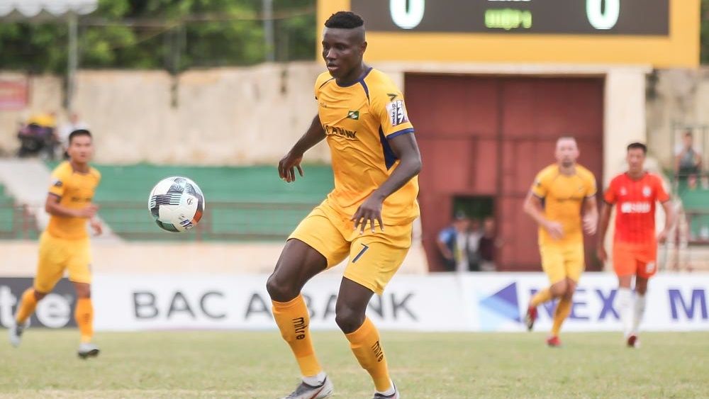 Michael Olaha Song Lam Nghe An - SLNA vs SHB Da Nang Round 14 V.League 2019