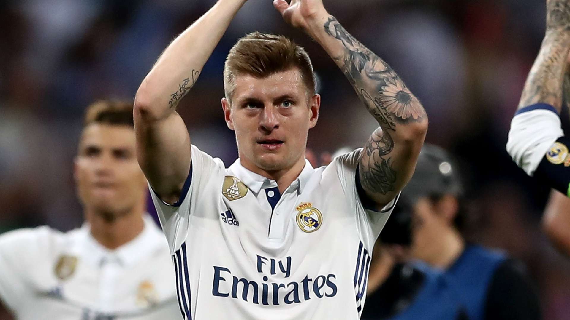 Toni Kroos Real Madrid