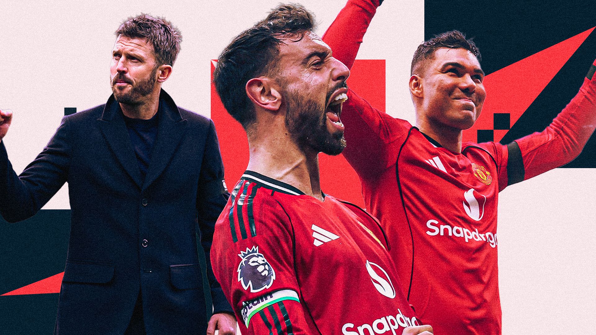 Man Utd player ratings vs Tottenham: A red & a rabona! Bruno Fernandes brings the magic as Bryan Mbeumo cashes in after reckless Cristian Romero's moment of madness - Goal.com