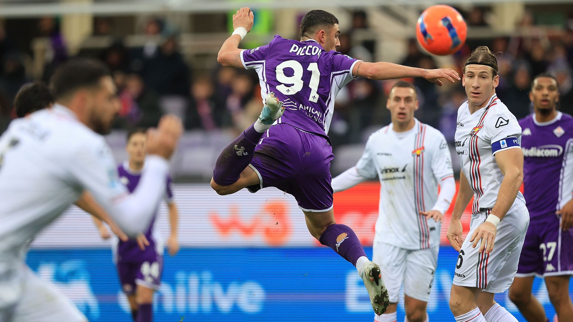 Piccoli Baschirotto Fiorentina Cremonese Serie A