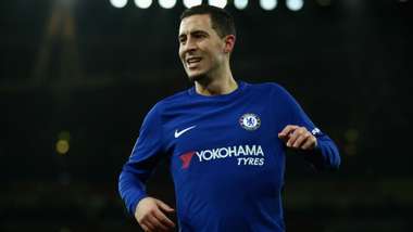 Eden Hazard Chelsea Arsenal 03012018