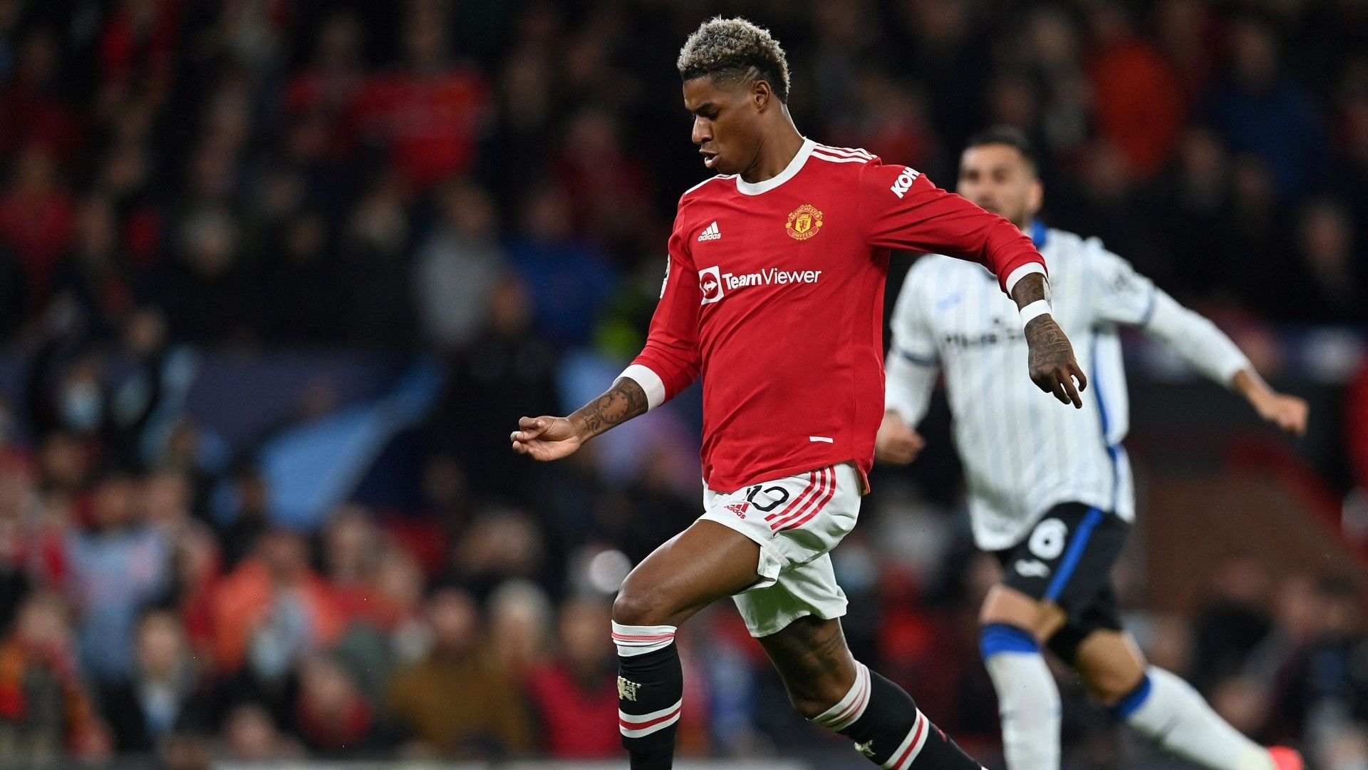 Marcus Rashford Man Utd 2021