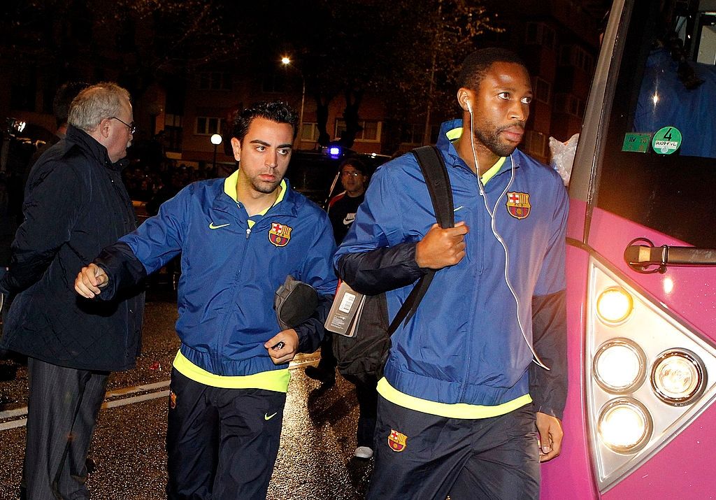 Xavi and Keita