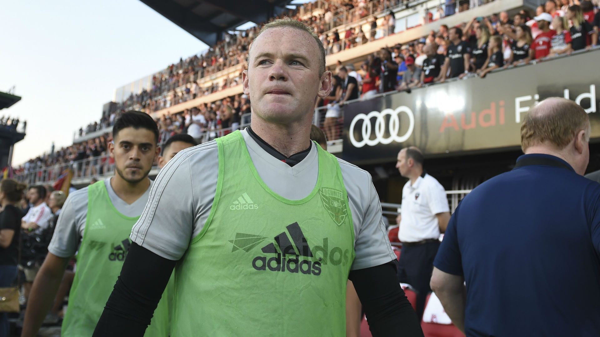 Wayne Rooney D.C. United MLS 2018