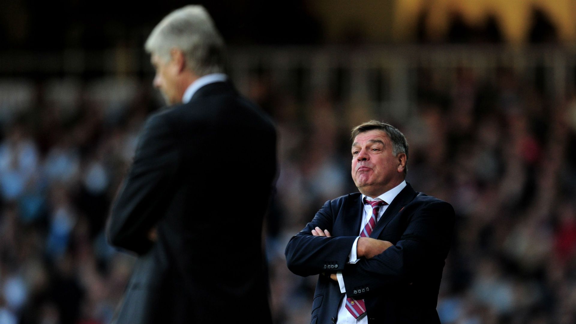 Arsène Wenger Sam Allardyce