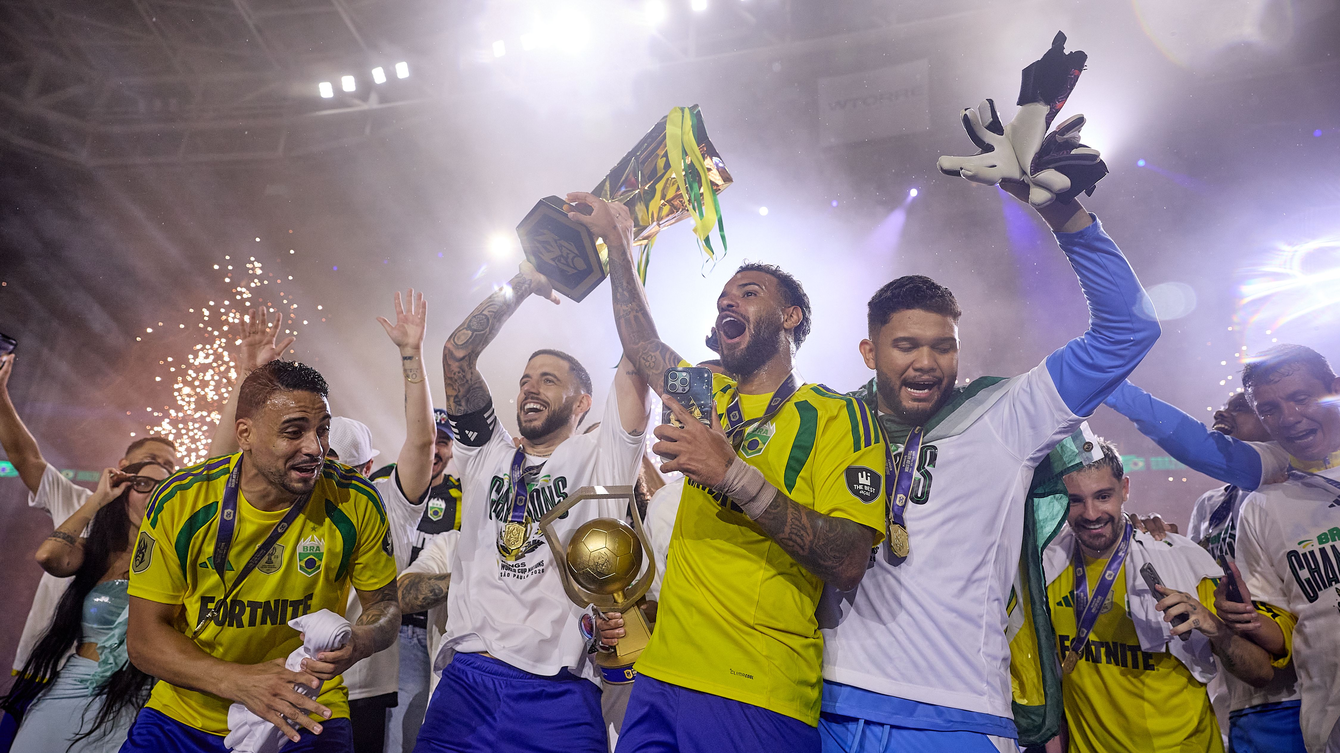 KINGS LEAGUE Brazil win