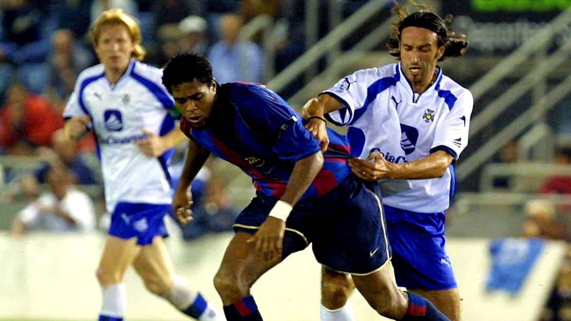Patrick Kluivert - Tenerife vs Barcelona 2001/02