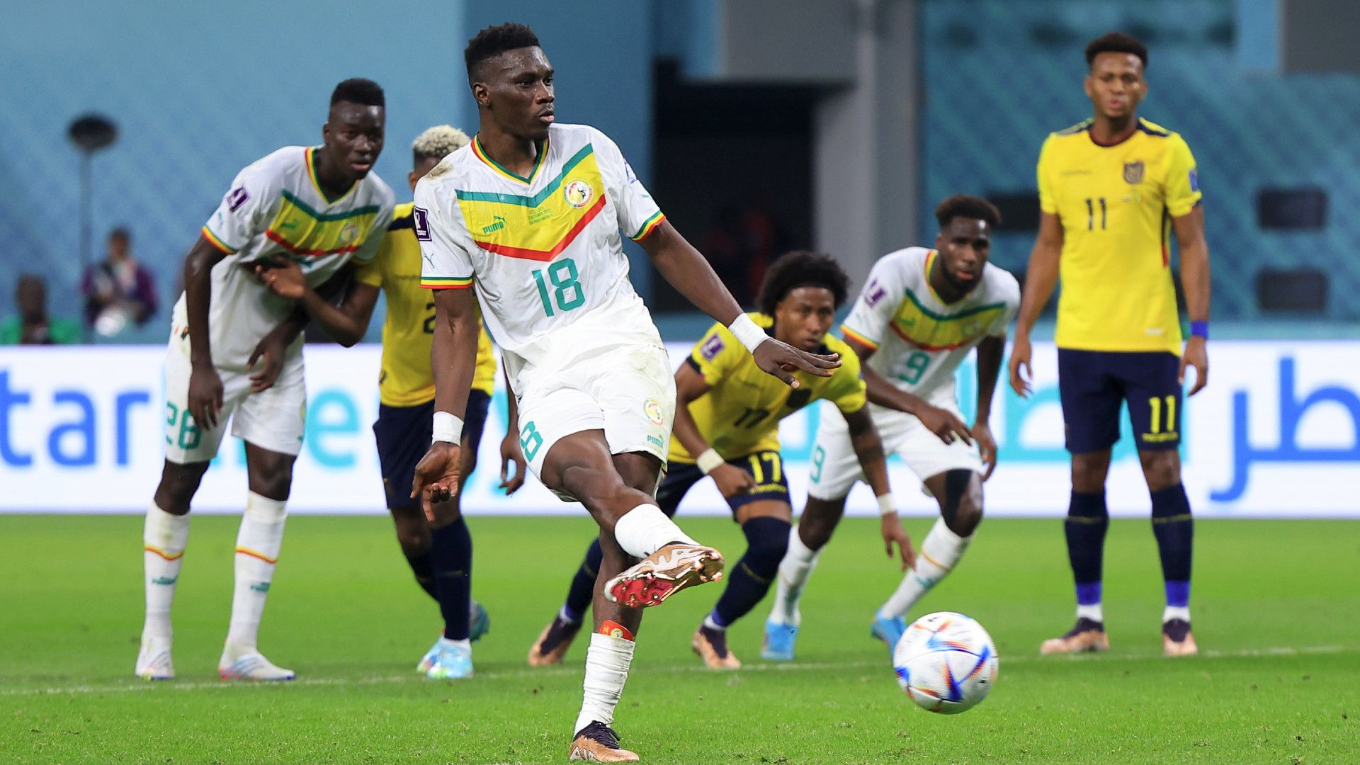 Ismaïla Sarr World Cup 2022