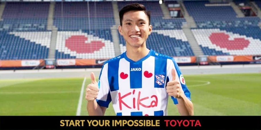 Doan Van Hau SC Heerenveen Eredivisie 2019-2020