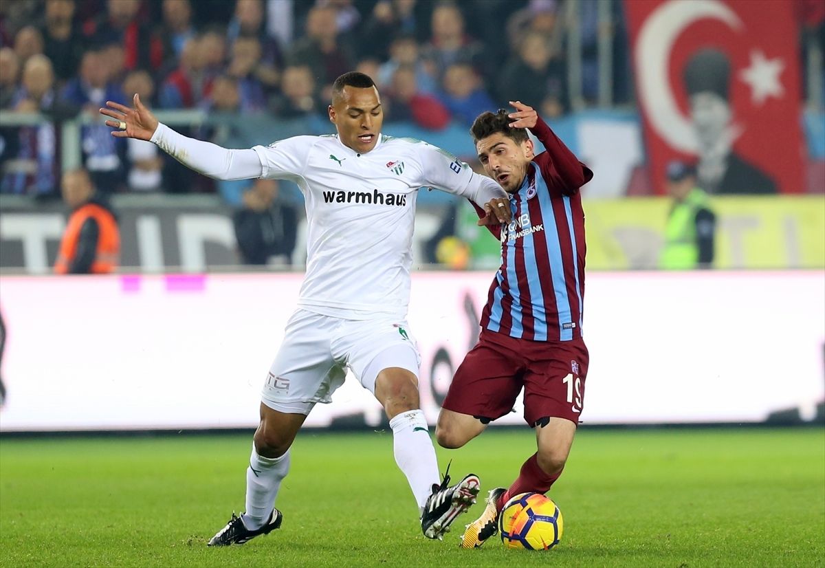 Titi Abdulkadir Omur Trabzonspor Bursasspor 12/16/17