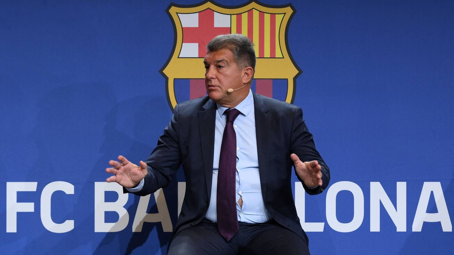 Joan Laporta FC Barcelona