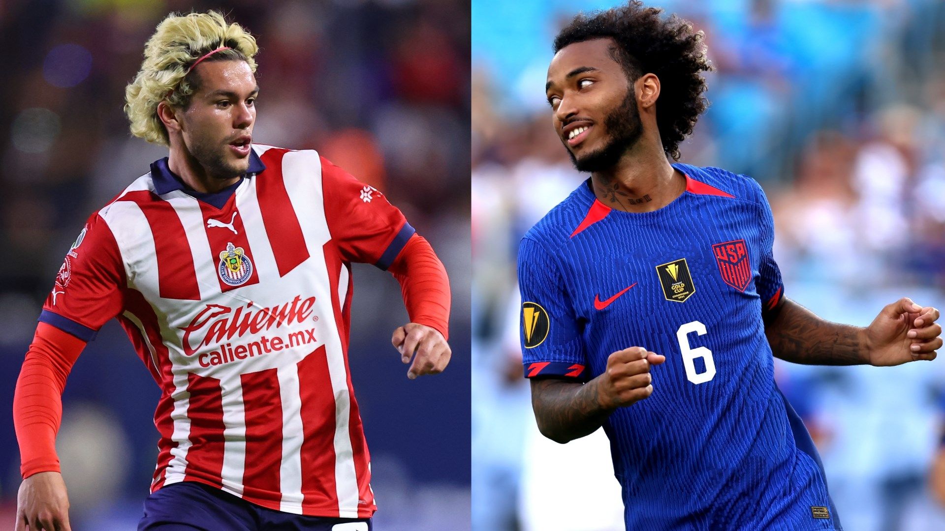 Gianluca Busio Cade Cowell split