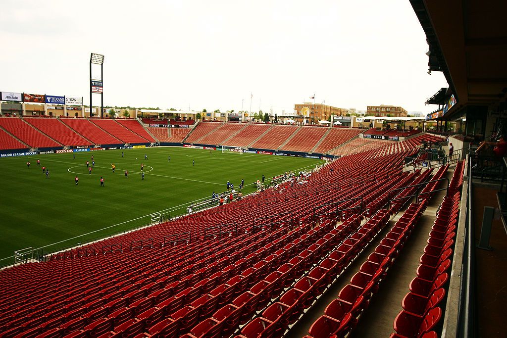 Toyota Stadium Dallas